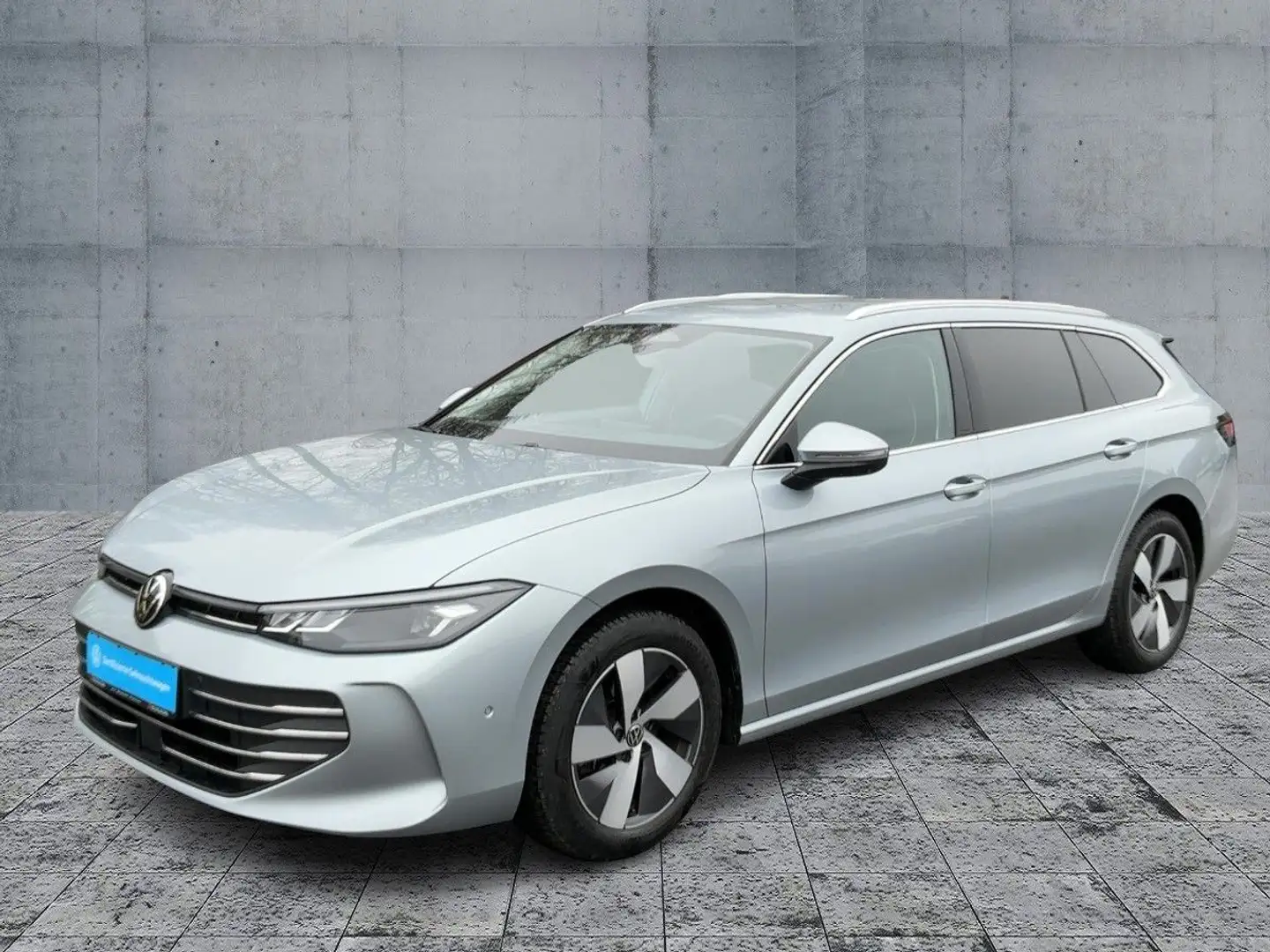 Volkswagen Passat Variant 2.0 TDI DSG BUSINESS LED+NAVI+AHK Silber - 2