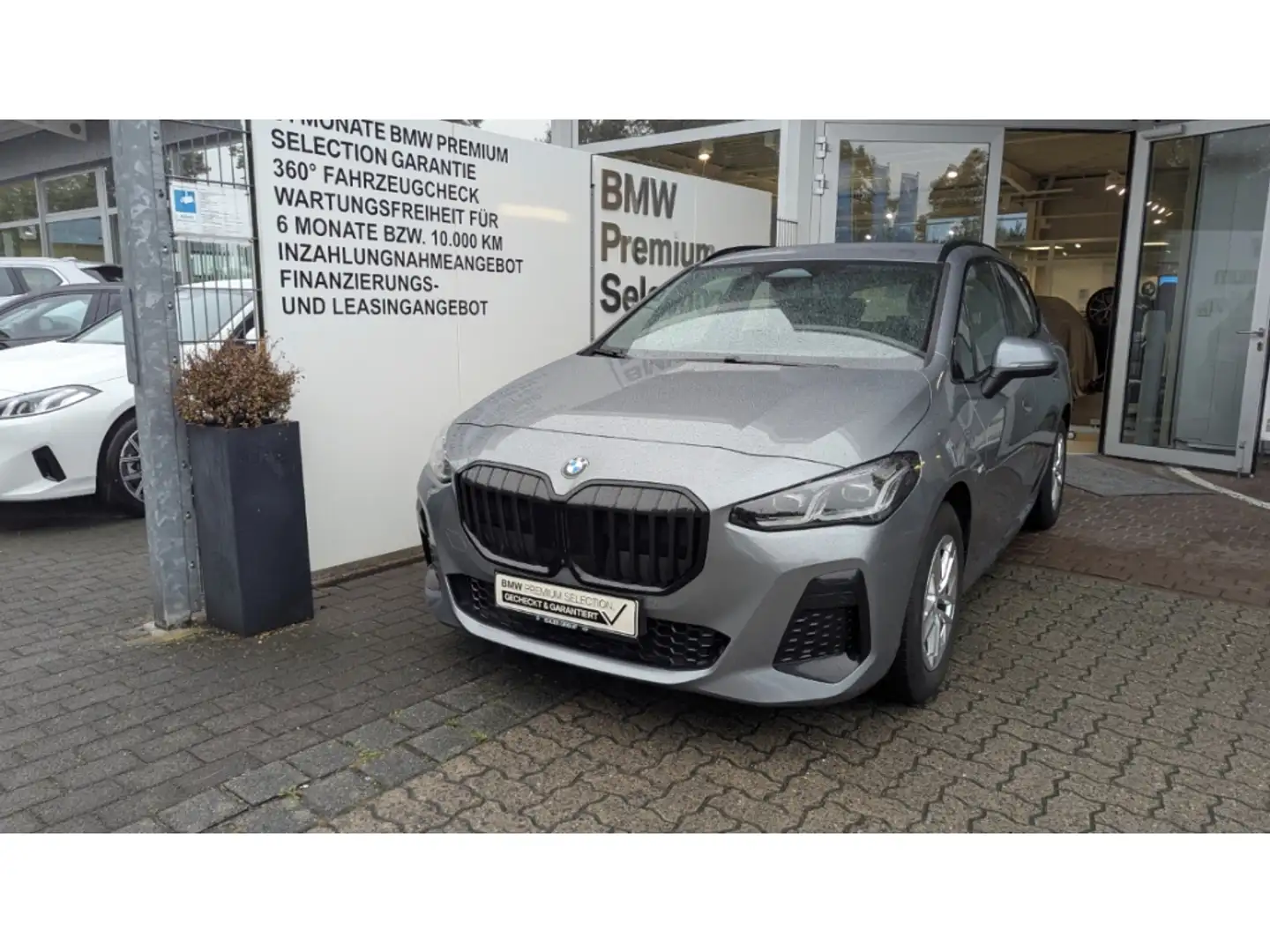 BMW 218 Active Tourer M-Sport HUD Navi AHK Kamera ACC adLE Grau - 2