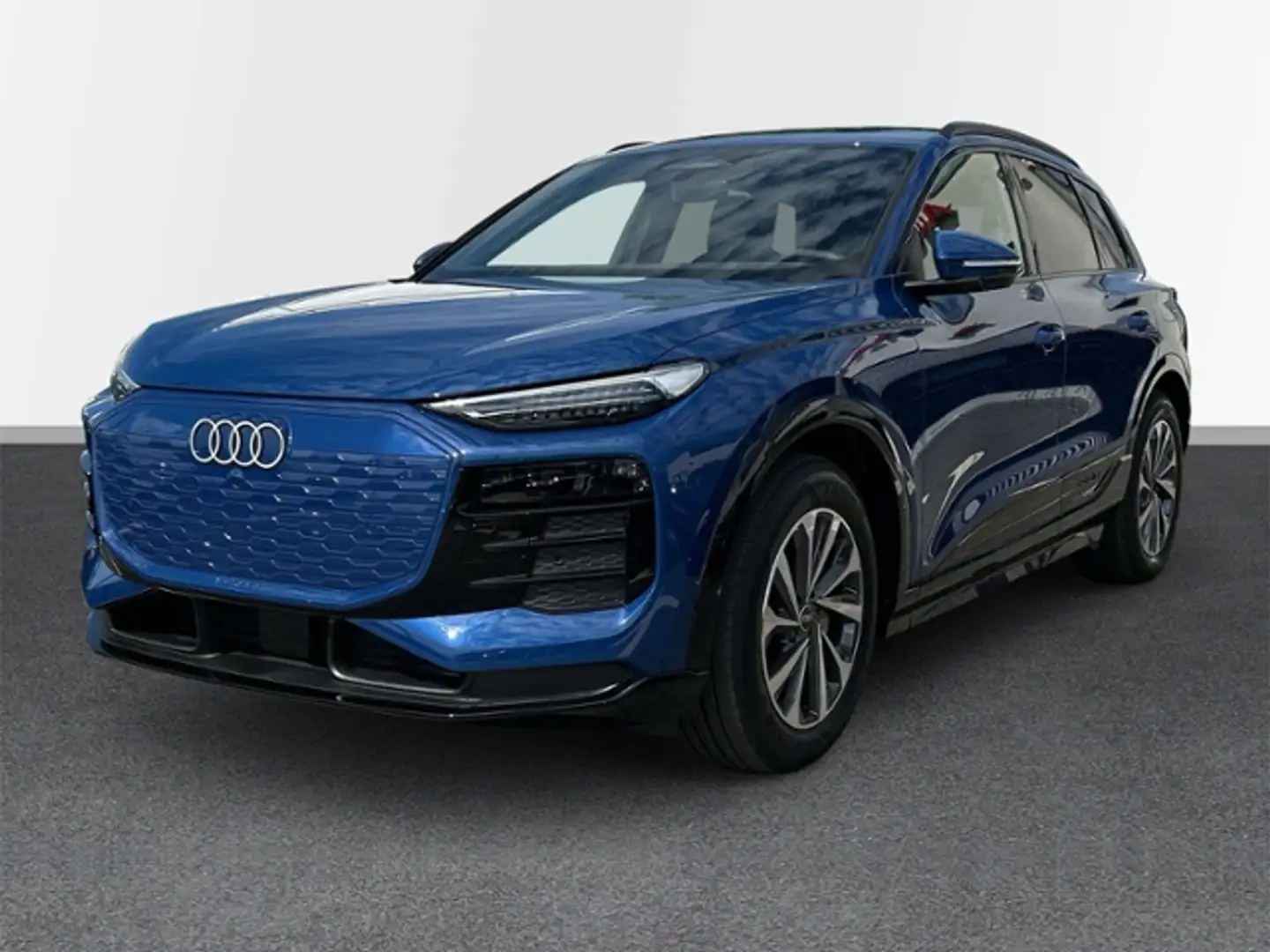 Audi Q6 e-tron Blau - 2