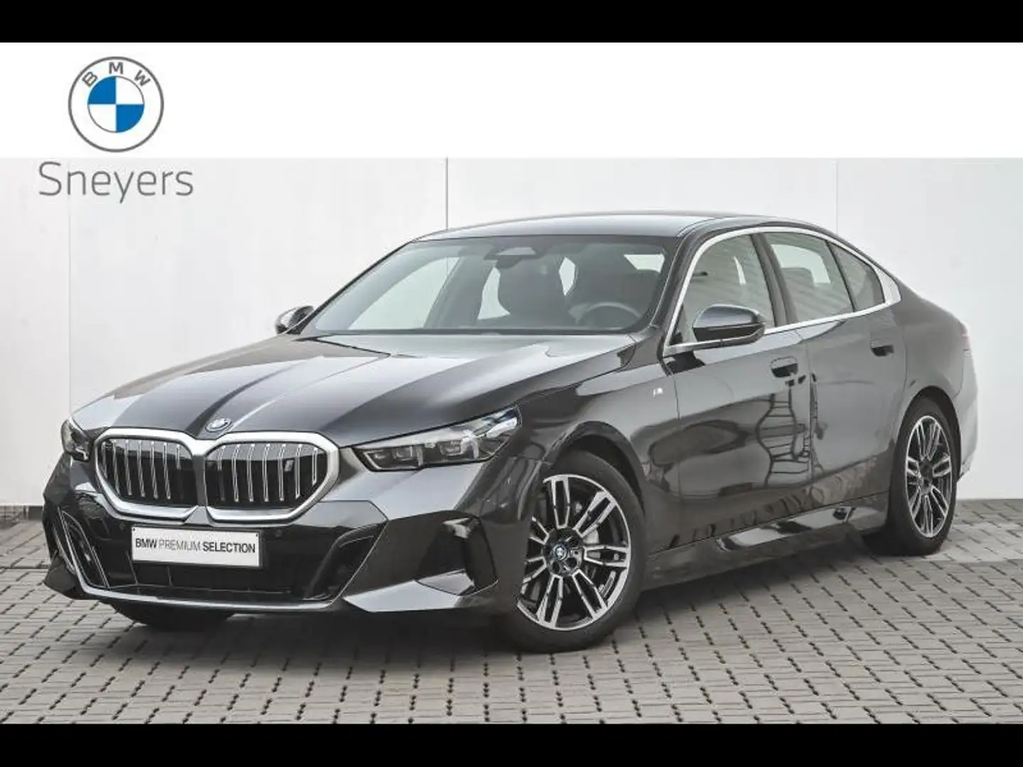 BMW i5 eDrive40 Grijs - 2