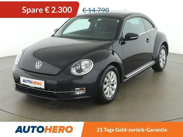 Volkswagen Beetle 2.0 TDI Design BlueMotion Tech *TEMPO*PDC*NAVI*