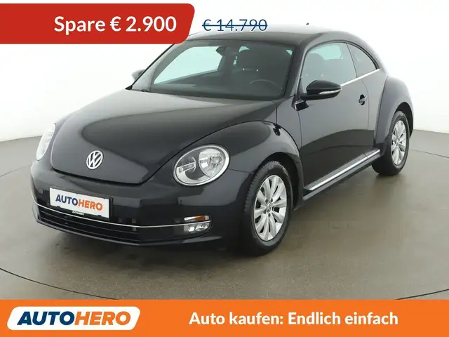 Volkswagen Beetle 2.0 TDI Design BlueMotion Tech *TEMPO*PDC*NAVI*