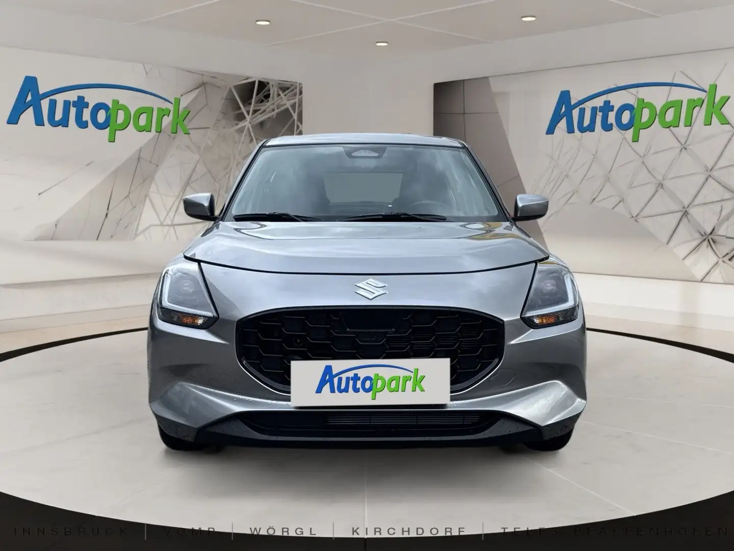 Suzuki Swift 1.2 HYBRID clear Silber - 2