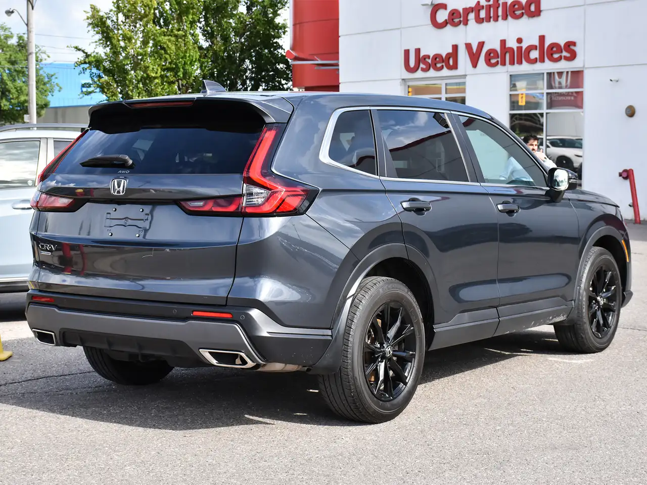 Honda CR-V photo Honda CR-V