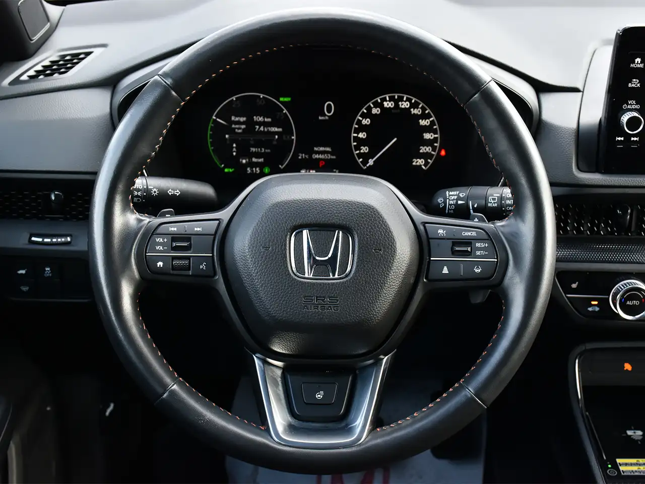 Honda CR-V photo Honda CR-V