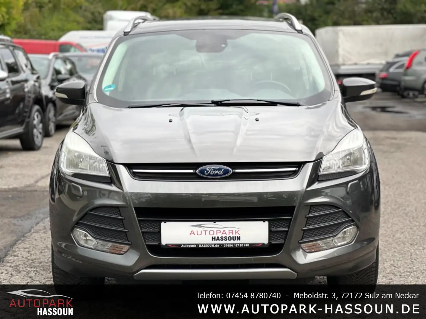 Ford Kuga Sync Edition a.A. Garantie Key-Less Navi Tempo Mul Grau - 2