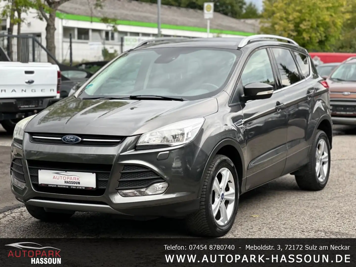 Ford Kuga Sync Edition a.A. Garantie Key-Less Navi Tempo Mul Grau - 1