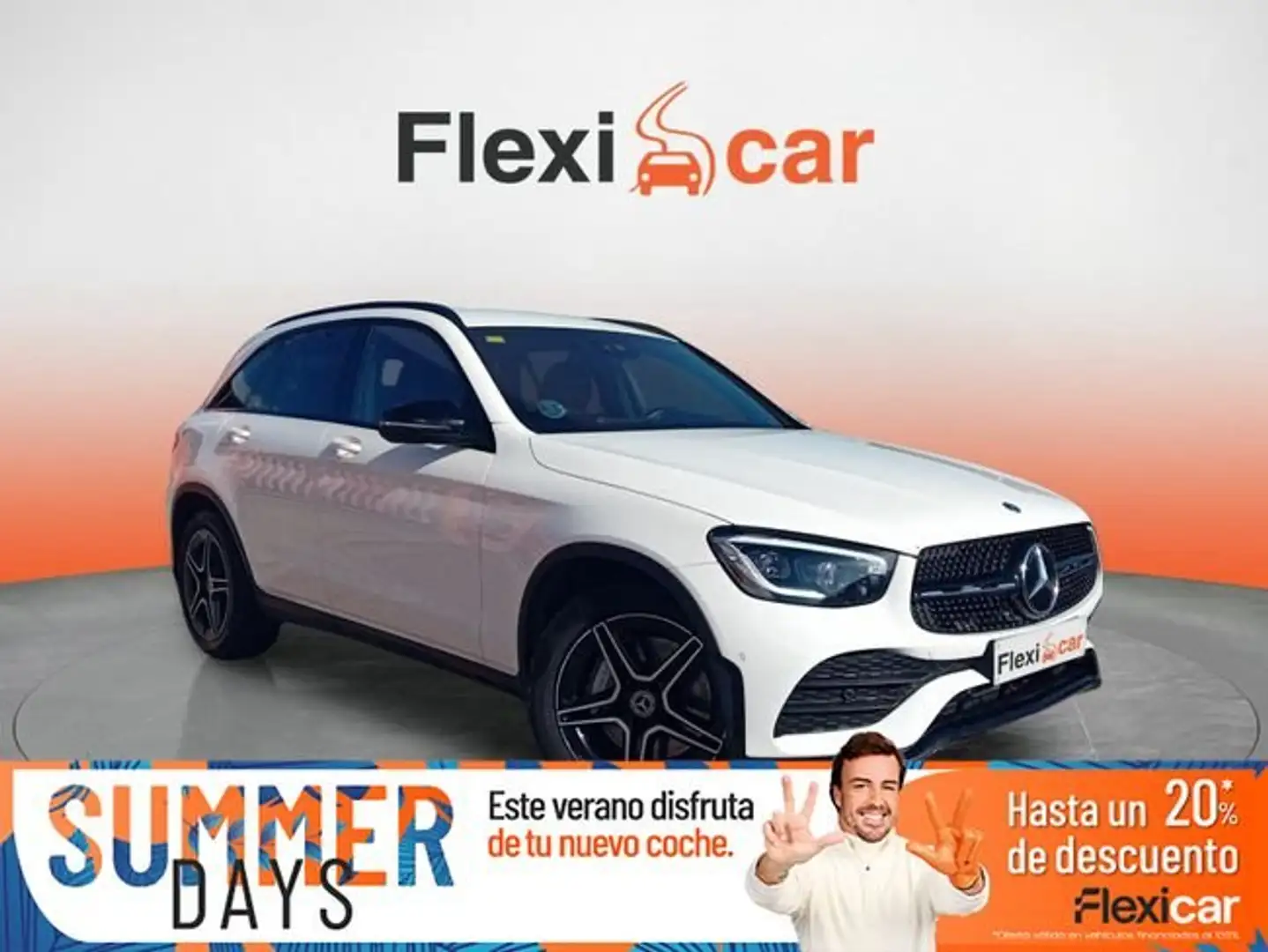 Mercedes-Benz GLC 220 d 4MATIC Blanco - 1