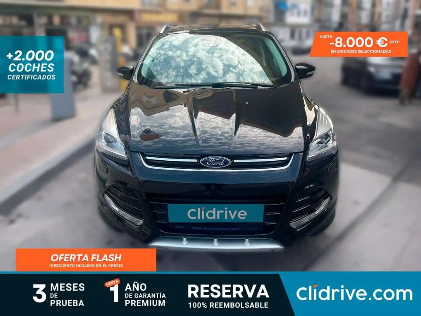 Ford Kuga 1.5 EcoB. Auto S&S Titanium 4x2 150 Noir - 1