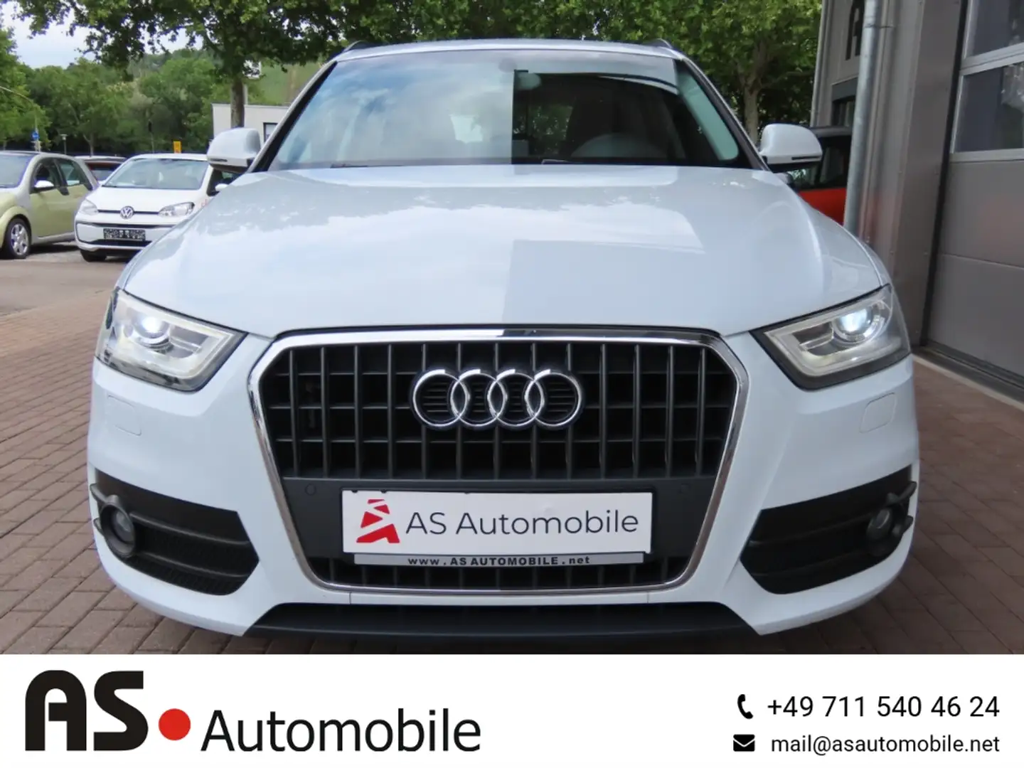 Audi Q3 1.4 TFSI 2.Hd*Bi-Xenon*SHZ*PDCv+h*Anhängerk. Weiß - 2