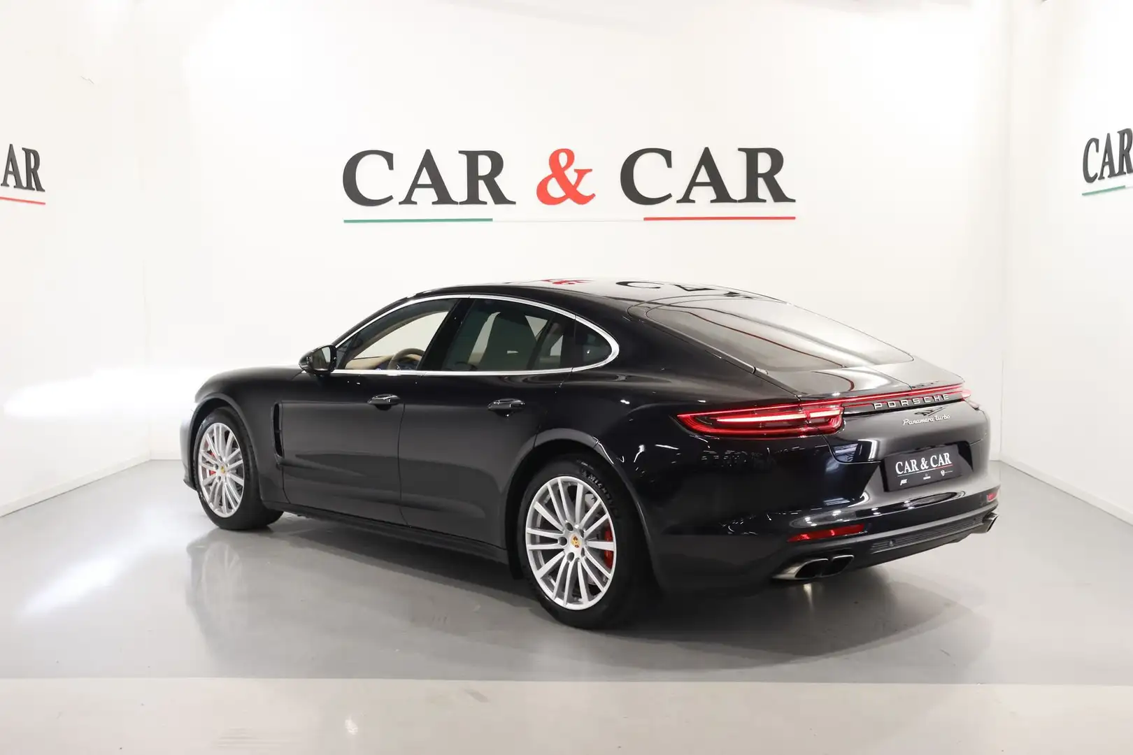 Porsche Panamera 4.0 Turbo Nero - 2