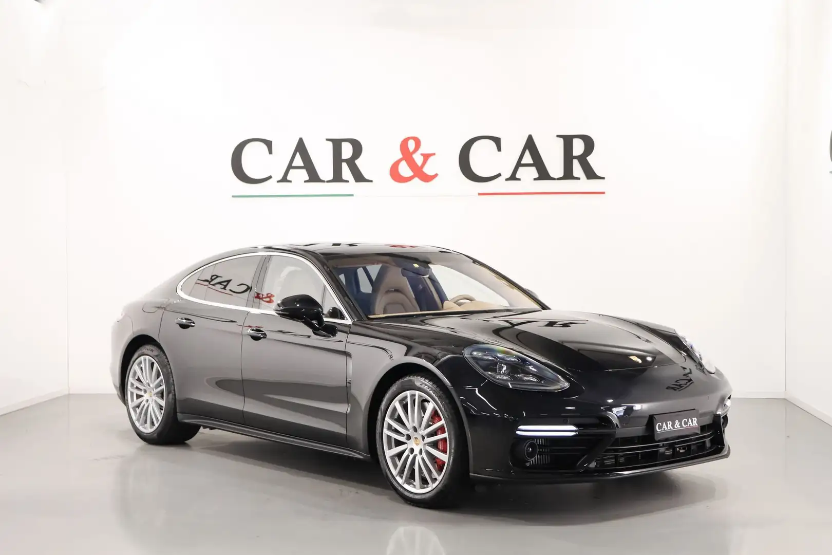 Porsche Panamera 4.0 Turbo Nero - 1