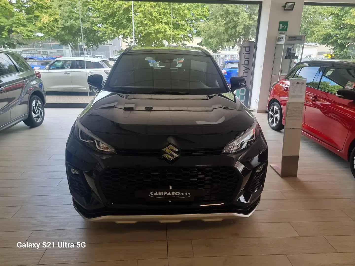Suzuki Across Across 2.5 phev Top 4wd e-cvt KM 0 Černá - 2