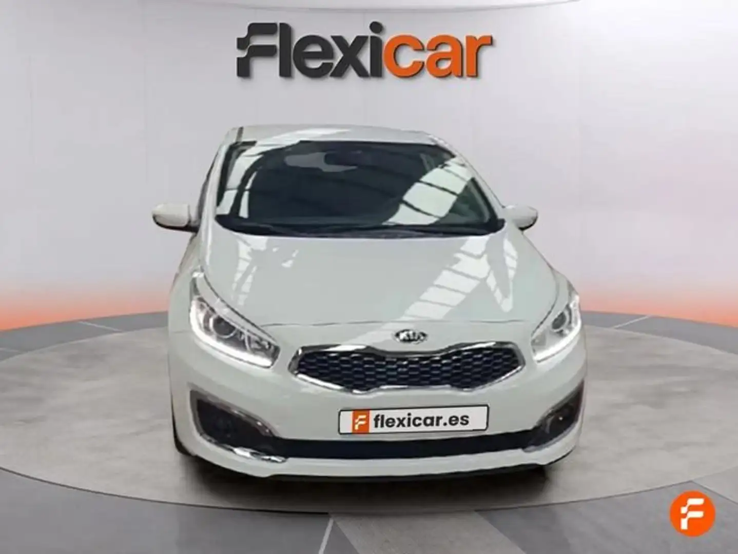 Kia Ceed / cee'd 1.4+CVVT+74kW+%28100CV%29+Concept Blanco - 2