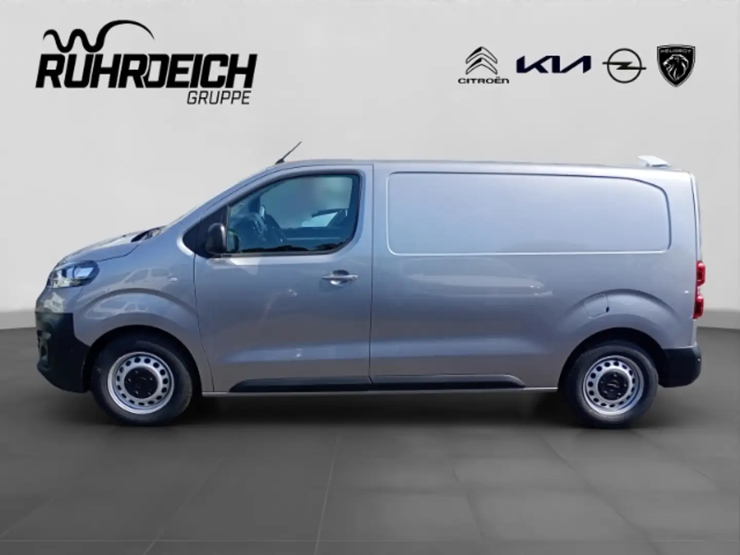 Opel Vivaro Cargo M Edition 1.5 D NAVI KAMERA PDC SHZ H Grijs - 2