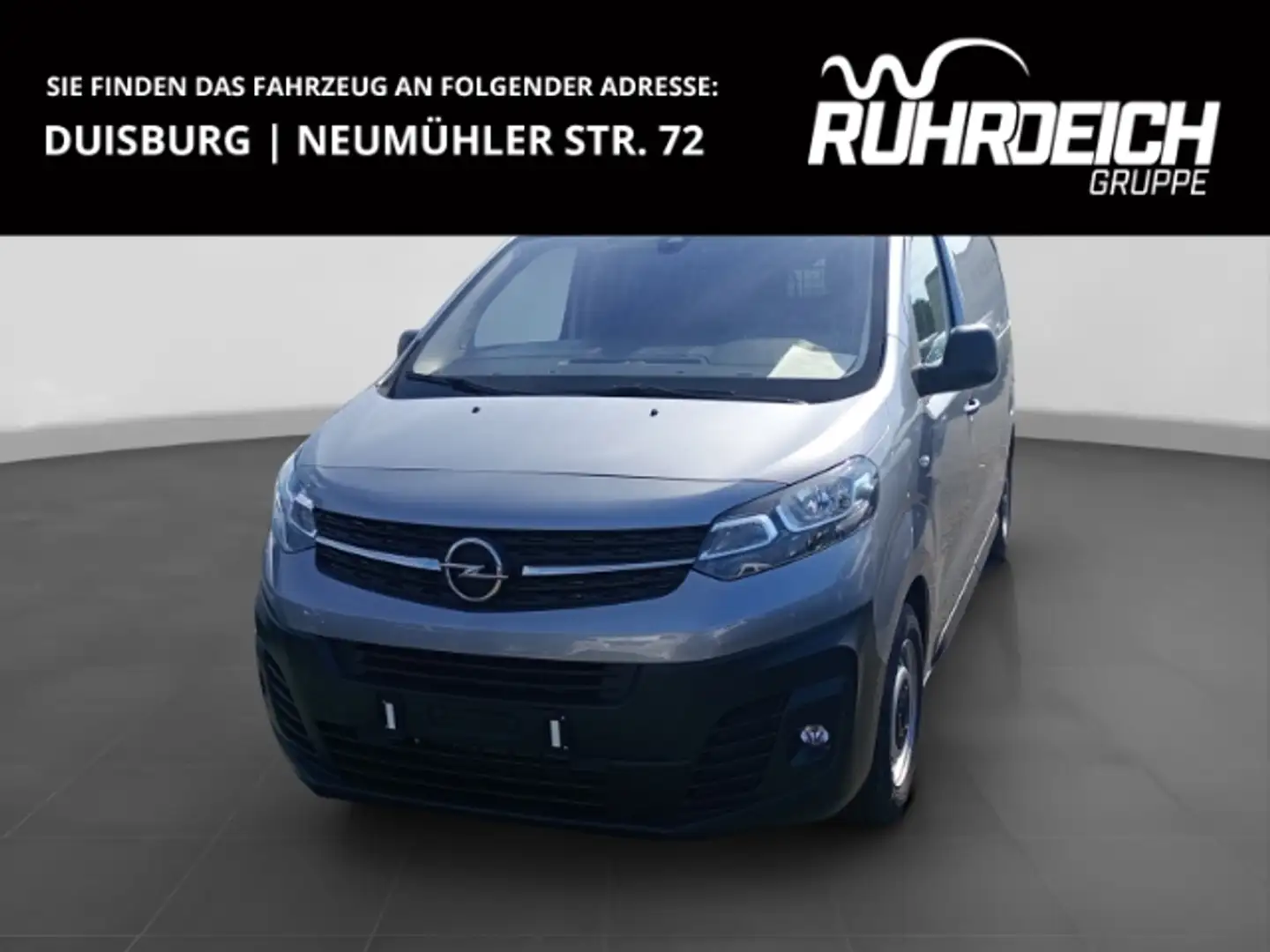 Opel Vivaro Cargo M Edition 1.5 D NAVI KAMERA PDC SHZ H Grijs - 1