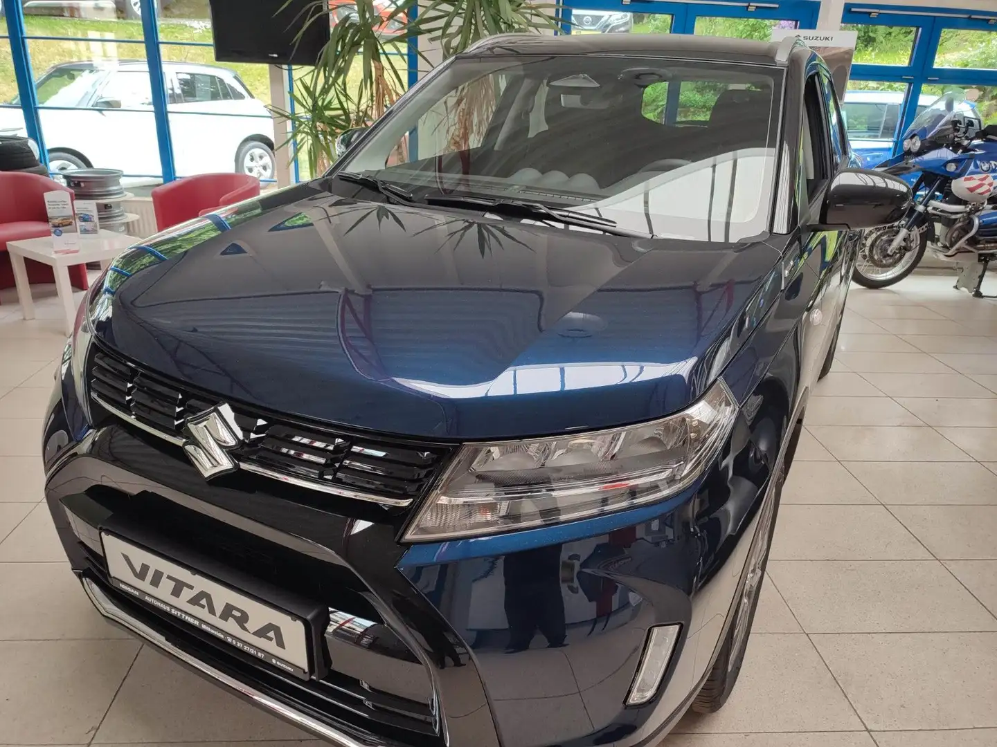 Suzuki Vitara 1.4 BOOSTERJET Hybrid Comfort Allgrip Bleu - 2