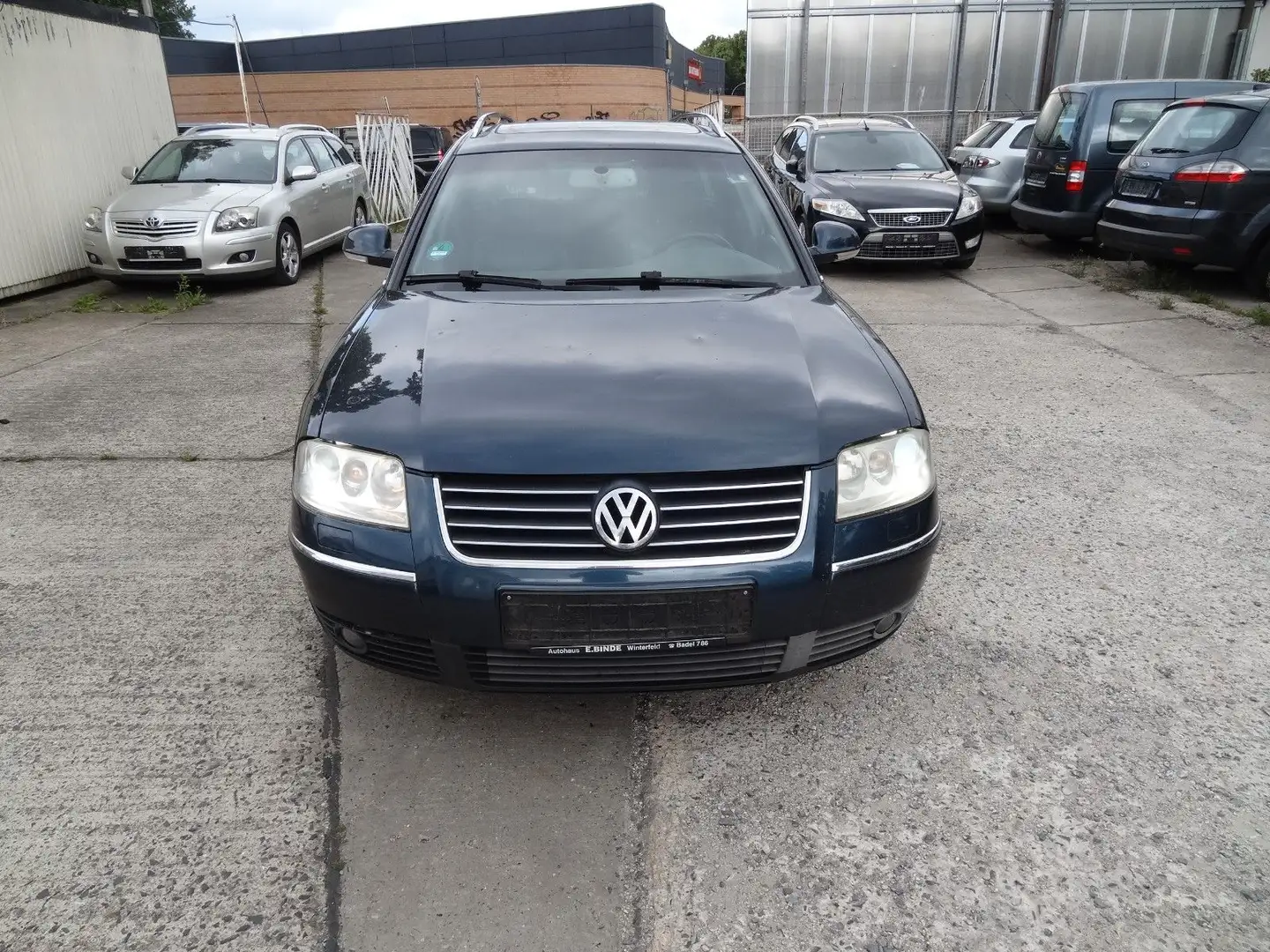 Volkswagen Passat Variant V6 TDI Highline 4Motion Leder AHK Bleu - 2
