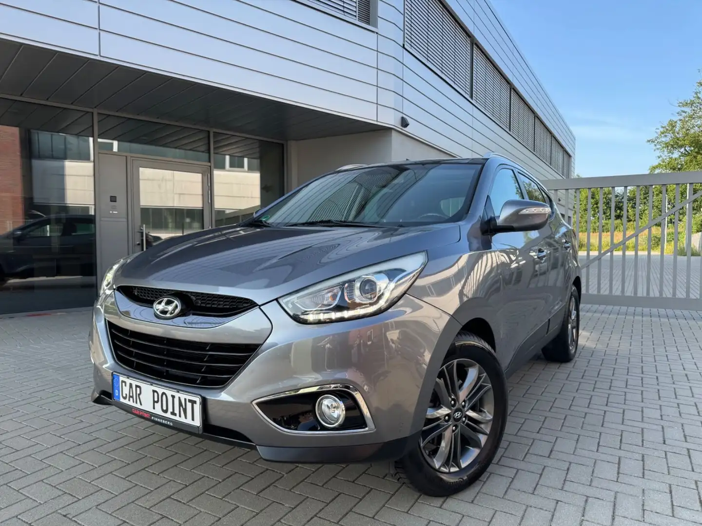 Hyundai iX35 1.6 BUSINESS PANORAMADACH NAVI KAMERA SITZH Gris - 1