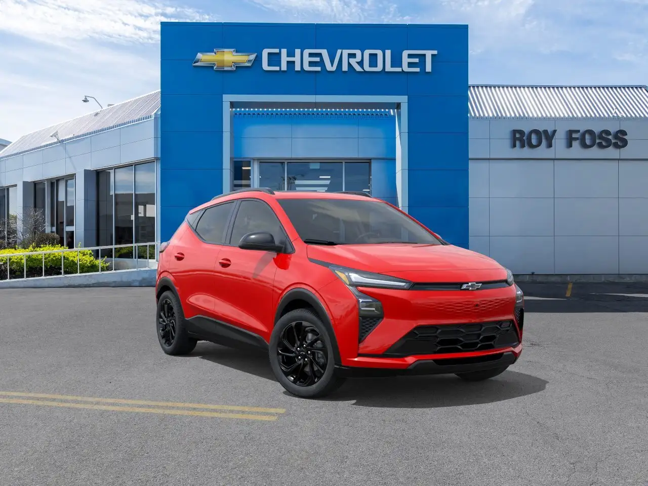 Chevrolet Bolt снимка Chevrolet Bolt