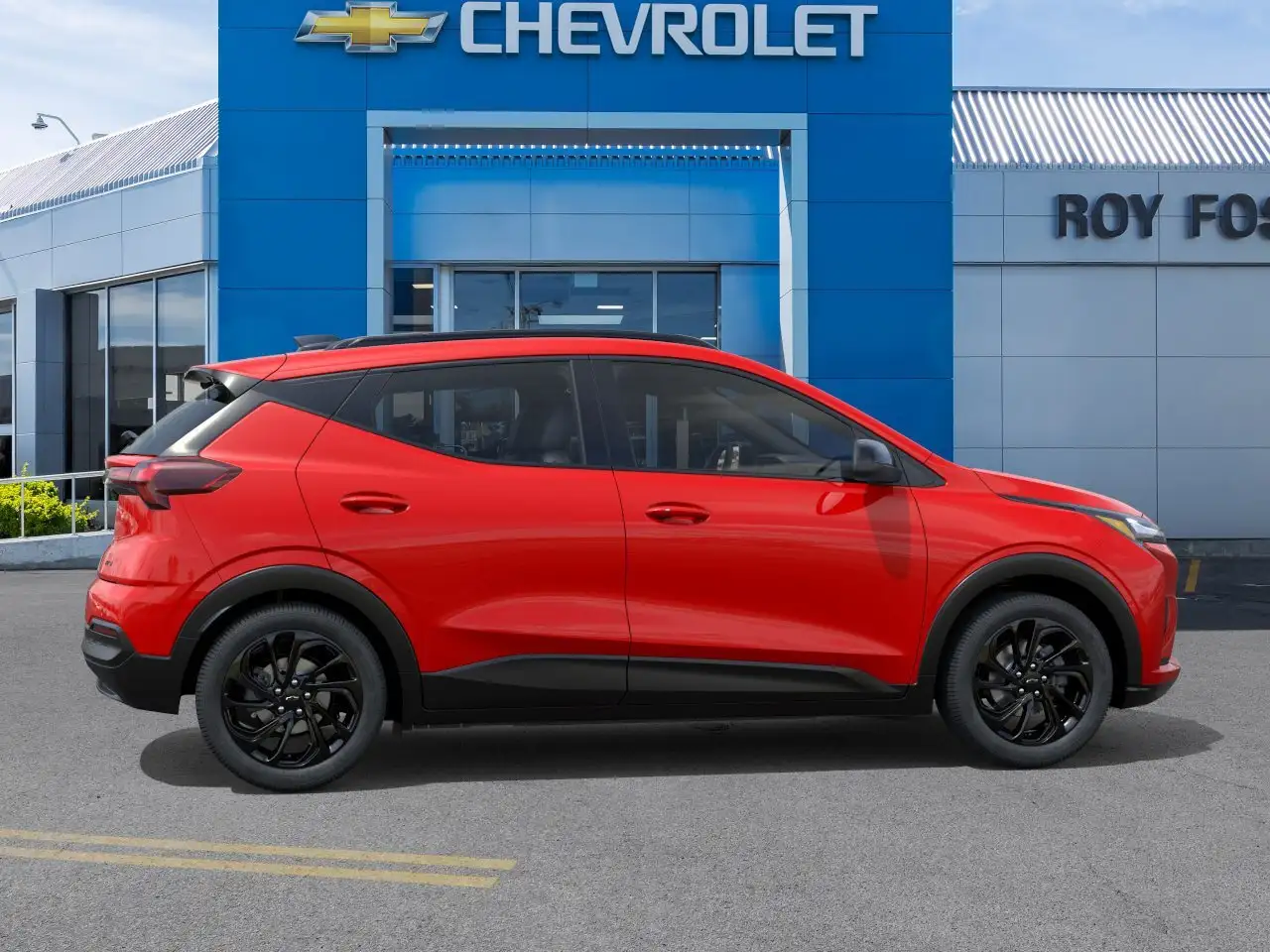 Chevrolet Bolt снимка Chevrolet Bolt
