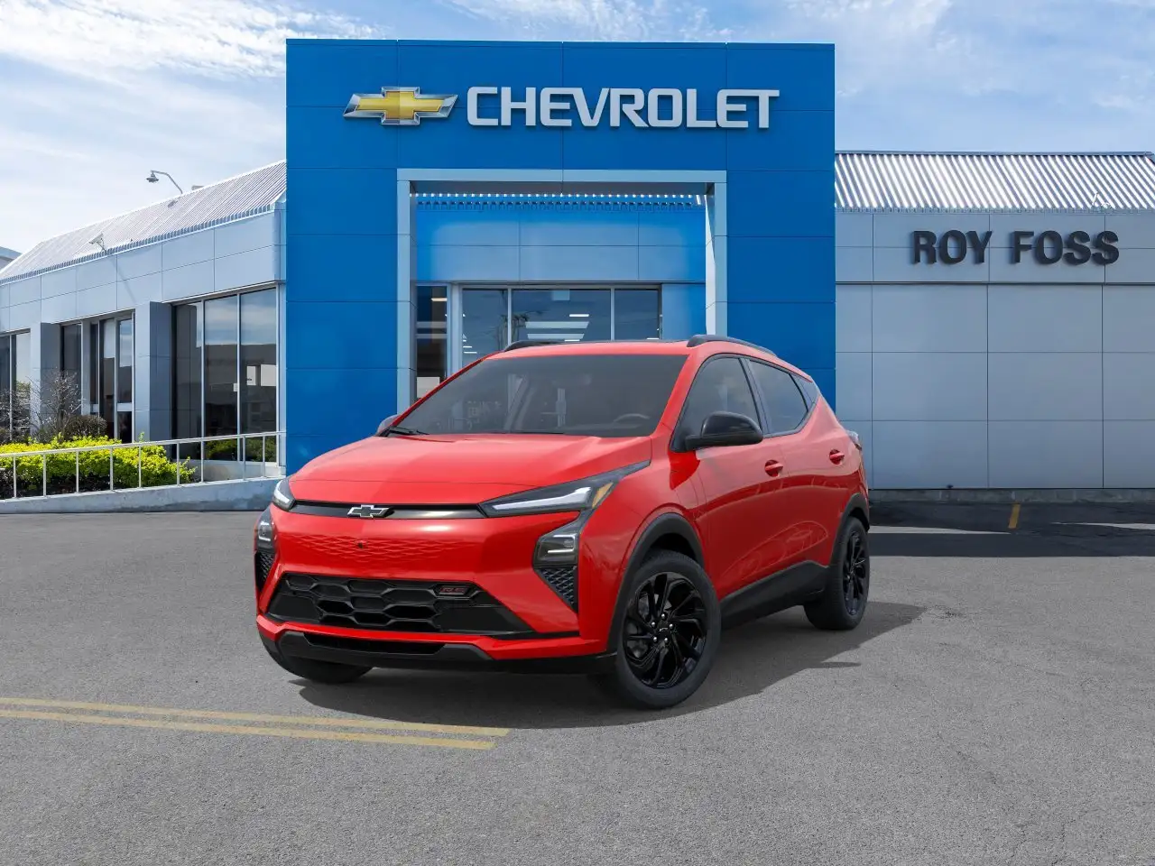 Chevrolet Bolt снимка Chevrolet Bolt