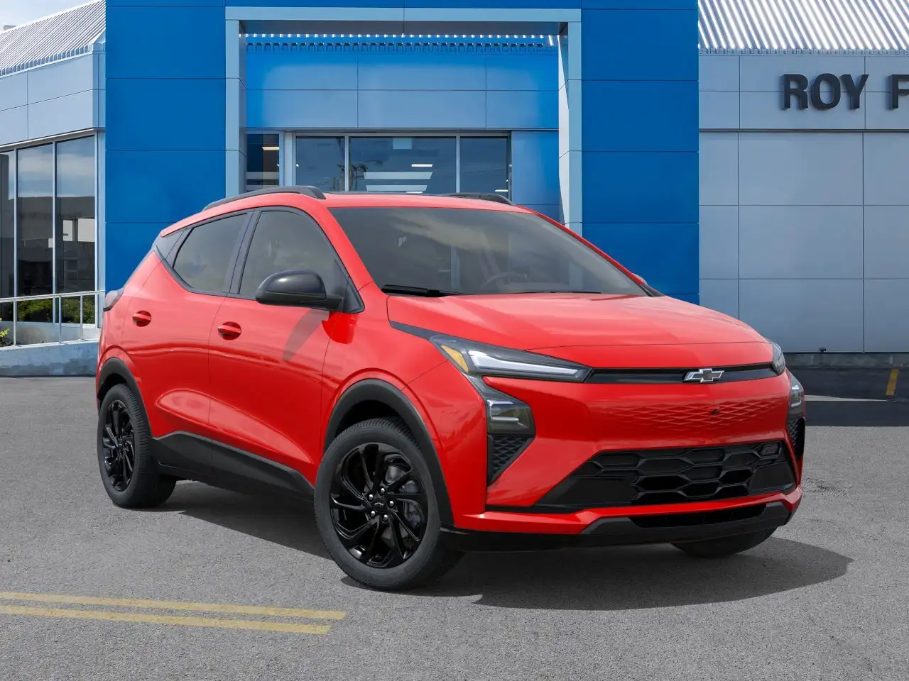Chevrolet Bolt снимка Chevrolet Bolt