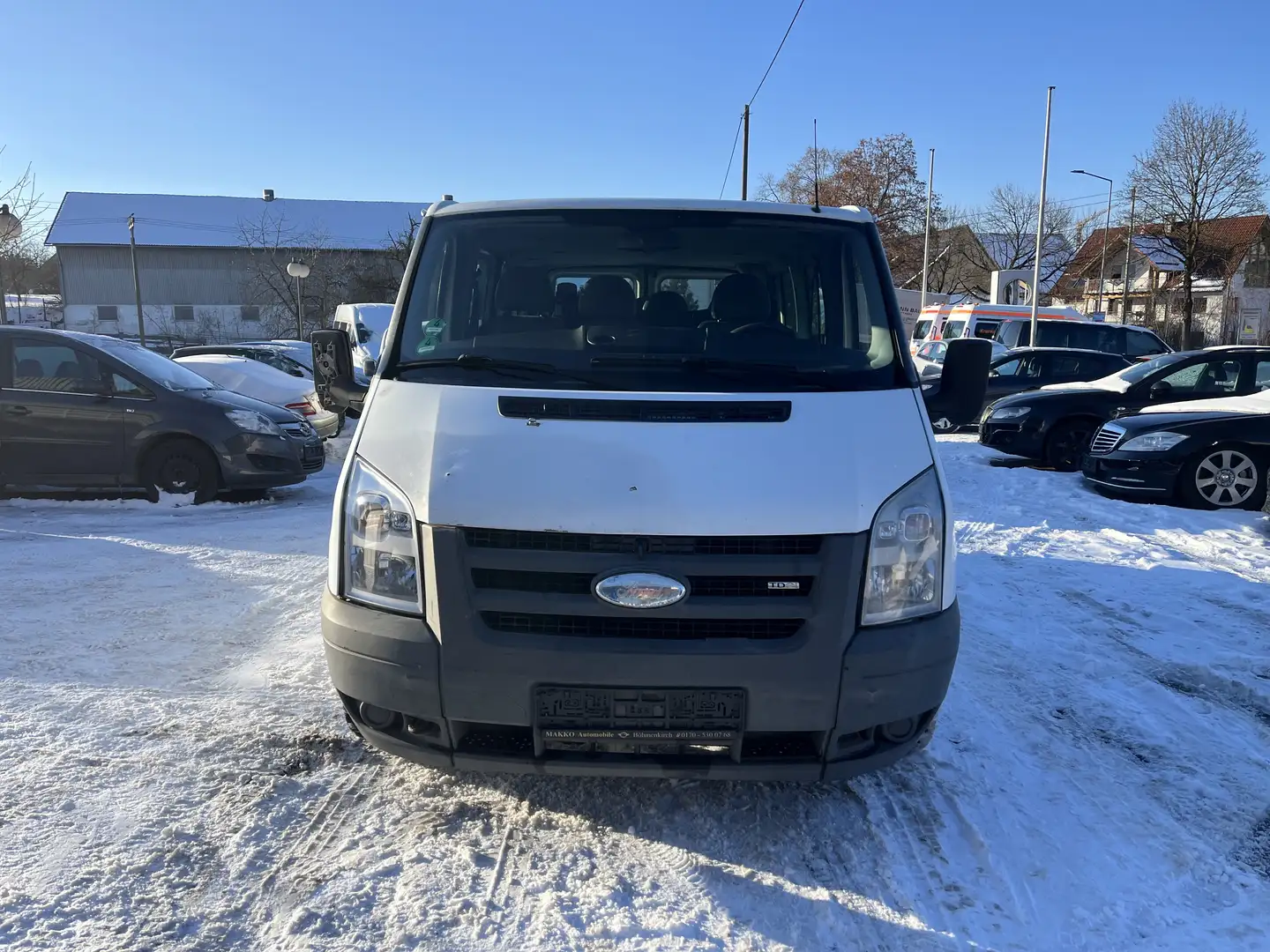 Ford Transit Transit 300 TDCi 300 K TDCi DPF Weiß - 2