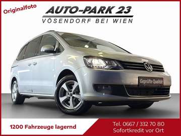 Sharan 2,0TDI Karat 4Motion**7.SITZER*NAVI*MOD2016