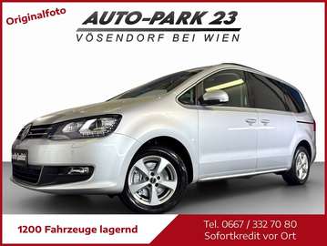 Sharan 2,0TDI Karat 4Motion**7.SITZER*NAVI*MOD2016