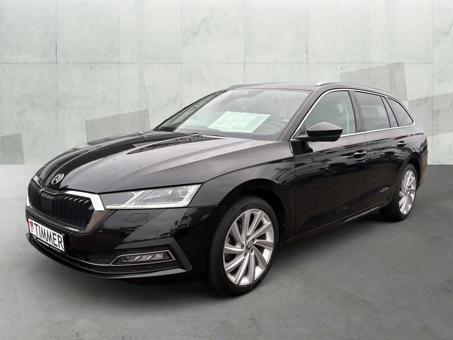 Skoda Octavia Combi 2.0 TDI DSG STYLE *MATRIX *ACC *HuD *STHZ * Schwarz - 2