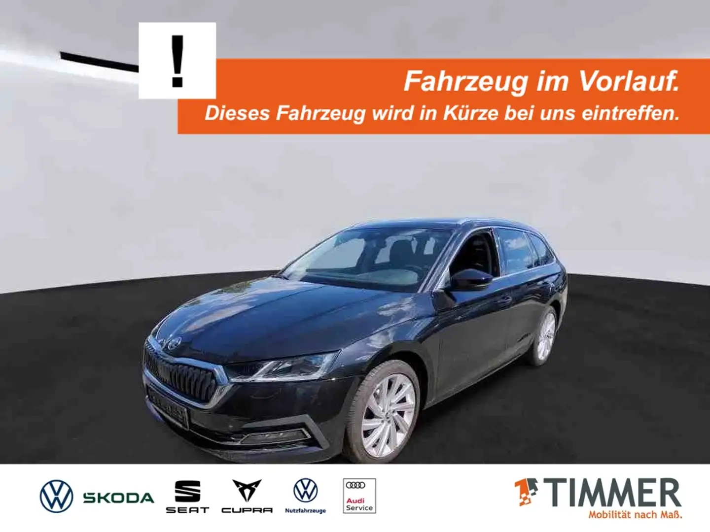 Skoda Octavia Combi 2.0 TDI DSG STYLE *MATRIX *ACC *HuD *STHZ * Schwarz - 1