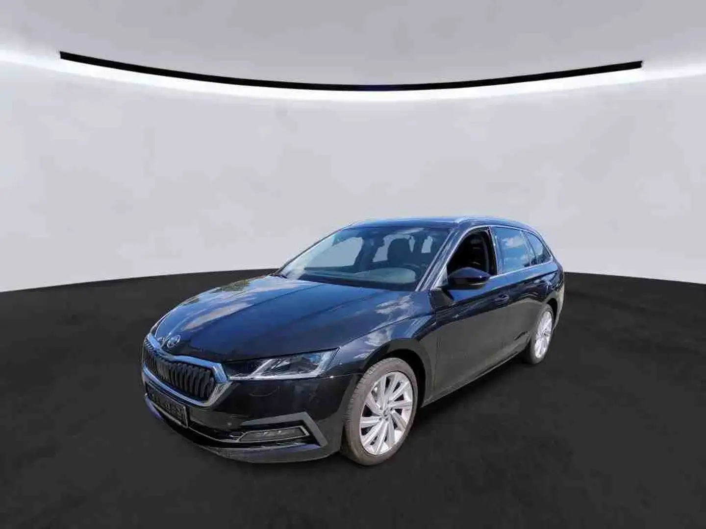 Skoda Octavia Combi 2.0 TDI DSG STYLE *MATRIX *ACC *HuD *STHZ * Schwarz - 2