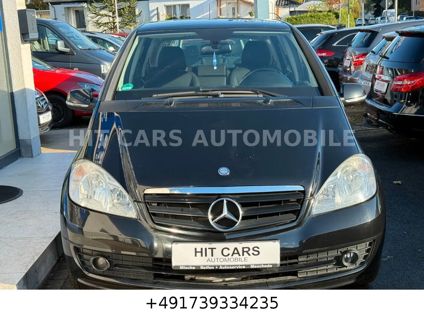 Mercedes-Benz A 160 A -Klasse A 160 Schwarz - 2