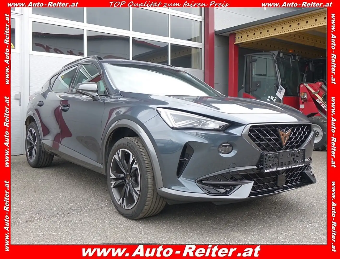 CUPRA Formentor 2,0 TDI 4Drive Cupra DSG *LED, CARPLAY, TEILLEDER* Grau - 1