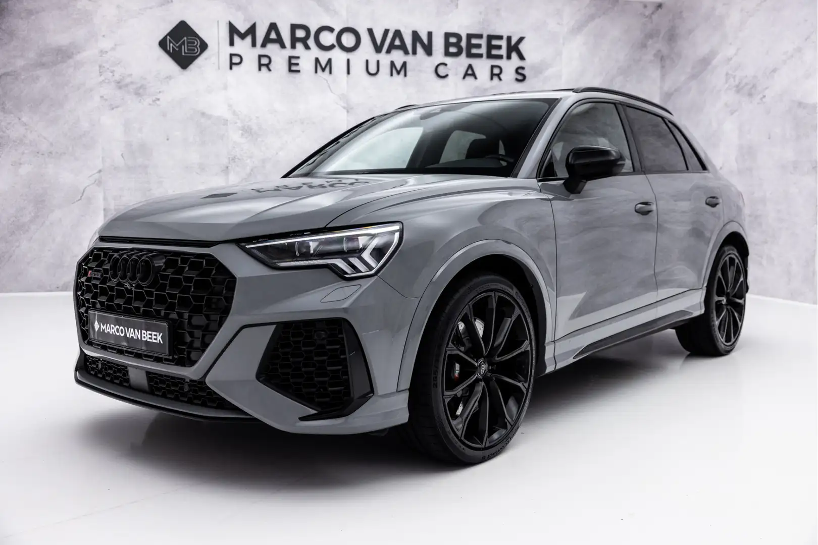 Audi RS Q3 TFSI 400 PK | Verkocht | Pano | Nardogrijs | Carbo Grijs - 1
