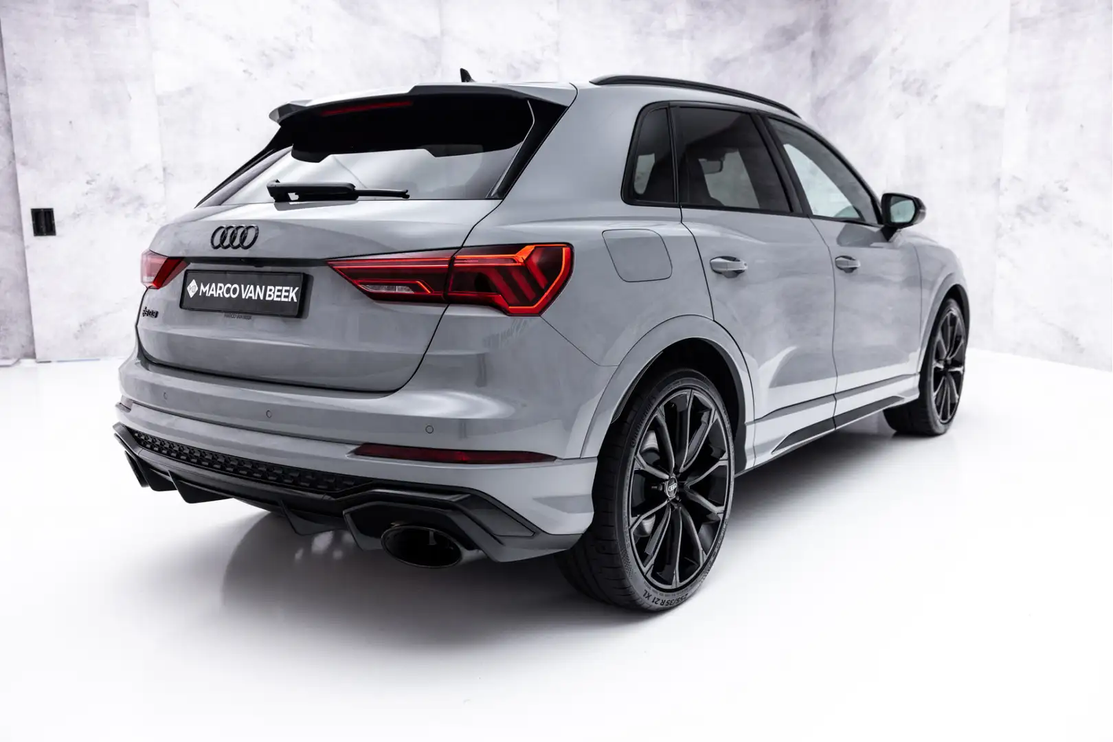 Audi RS Q3 TFSI 400 PK | Verkocht | Pano | Nardogrijs | Carbo Grijs - 2