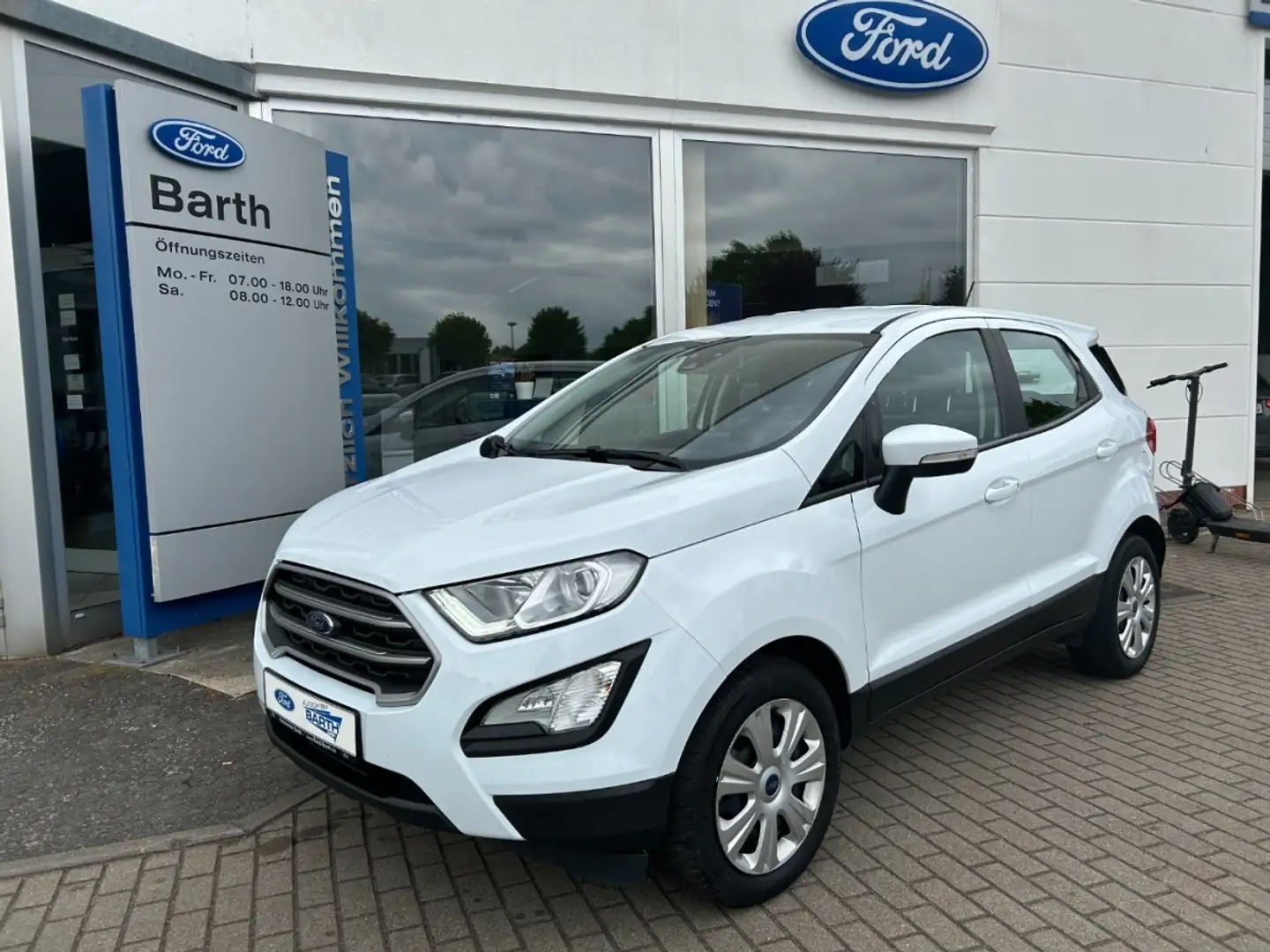 Ford EcoSport 1.0 EcoBoost Cool & Connect LED DAB Weiß - 2