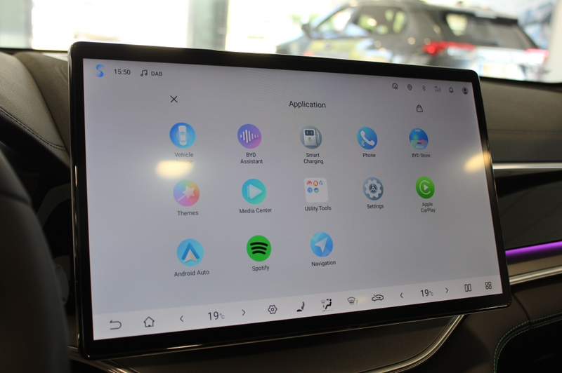BYD Seal U 1.5 DM-i FWD Boost/CARPLAY/PANO/CAMERA — photo 15