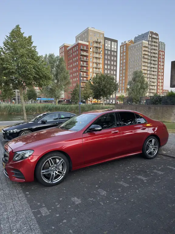 Mercedes-Benz E 350 2016 из Европы — купить под ключ