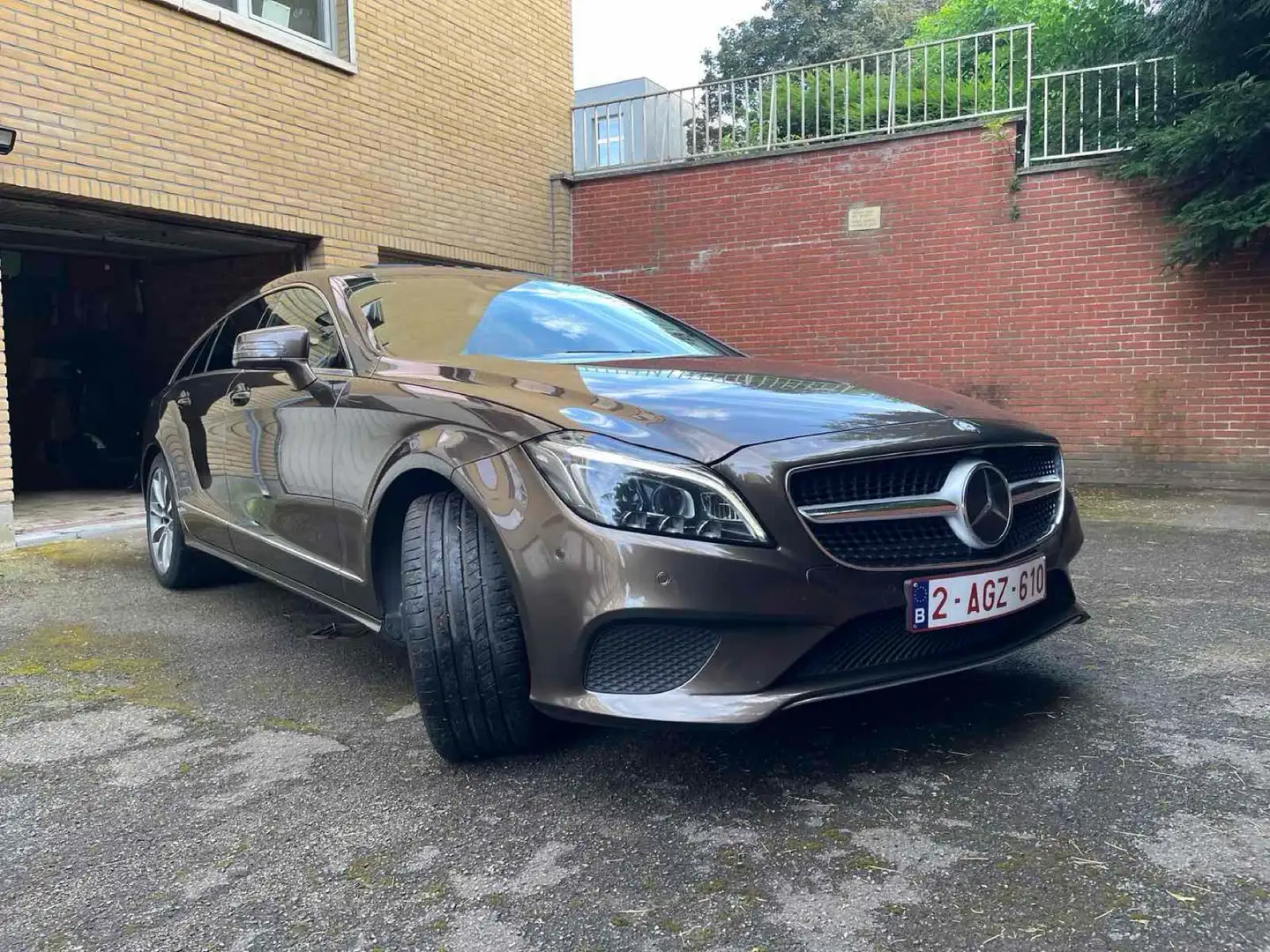 Mercedes-Benz CLS 250 Shooting Brake (BT) d 4Matic 7G-TRONIC - 1