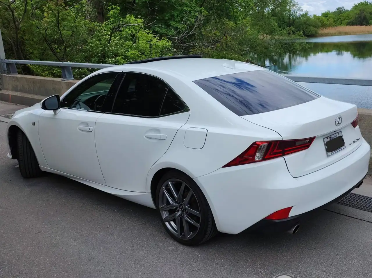 Lexus IS fotografie Lexus IS