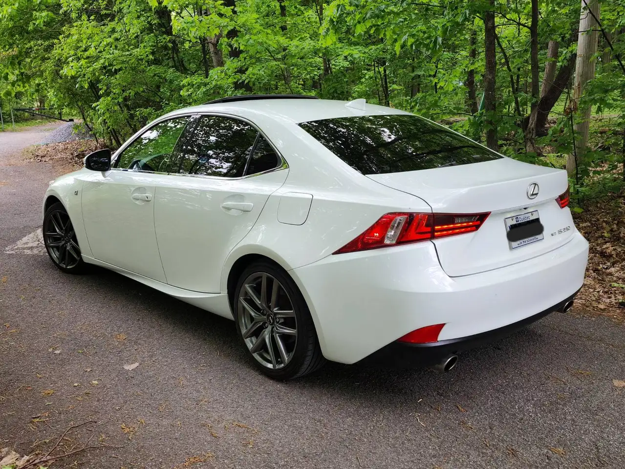 Lexus IS fotografie Lexus IS
