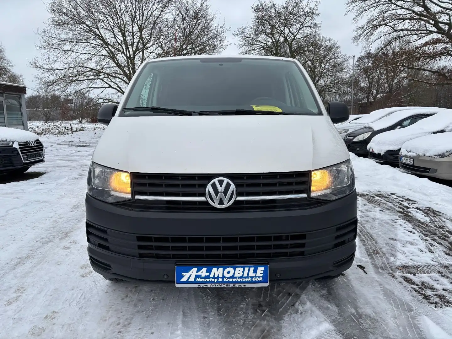 Volkswagen T6 Transporter T6 Kombi Mixto lang Klima 6Sitzer PDC AHK Weiß - 2