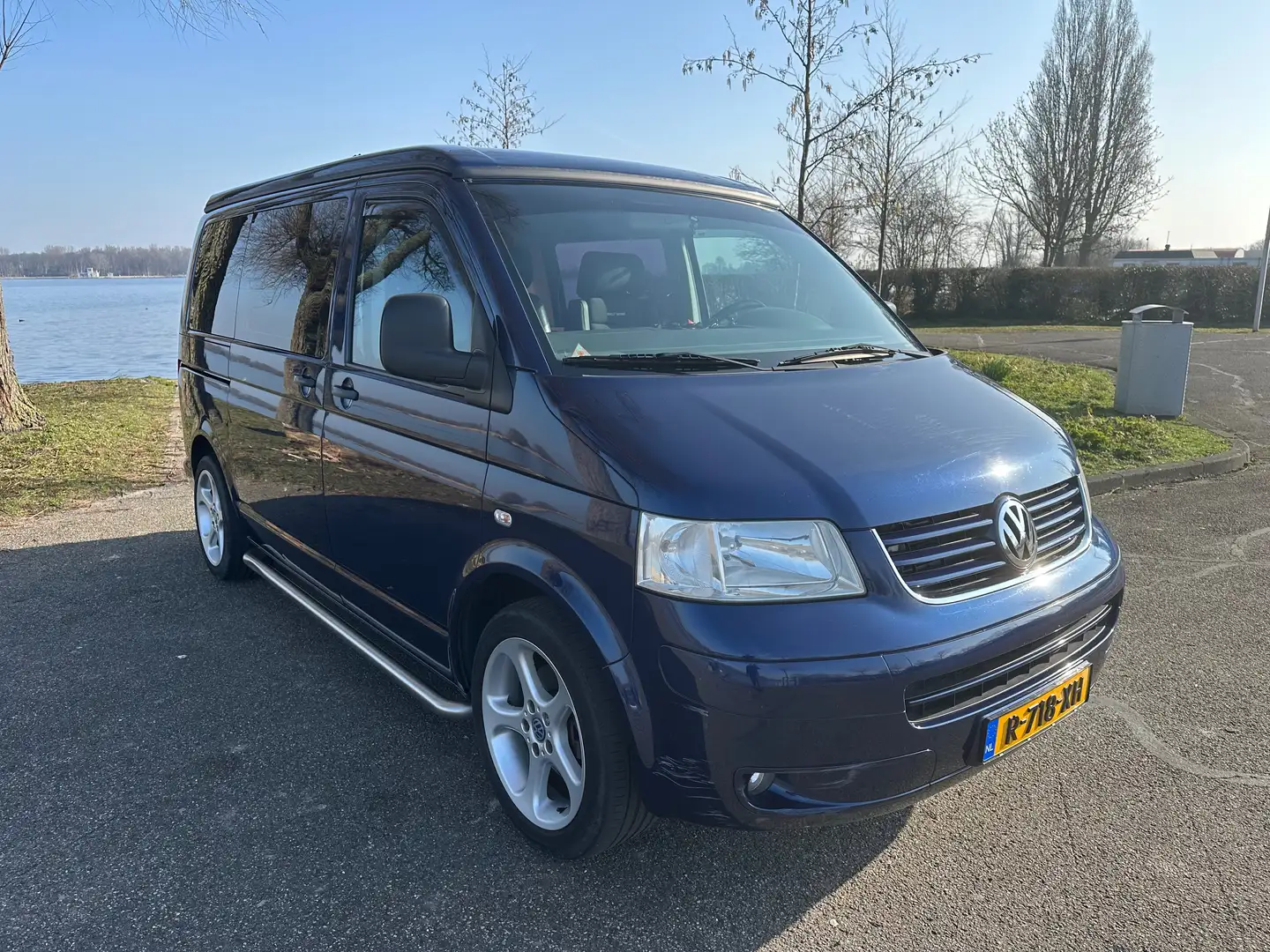 Volkswagen Transporter Transporter undefined Niebieski - 2
