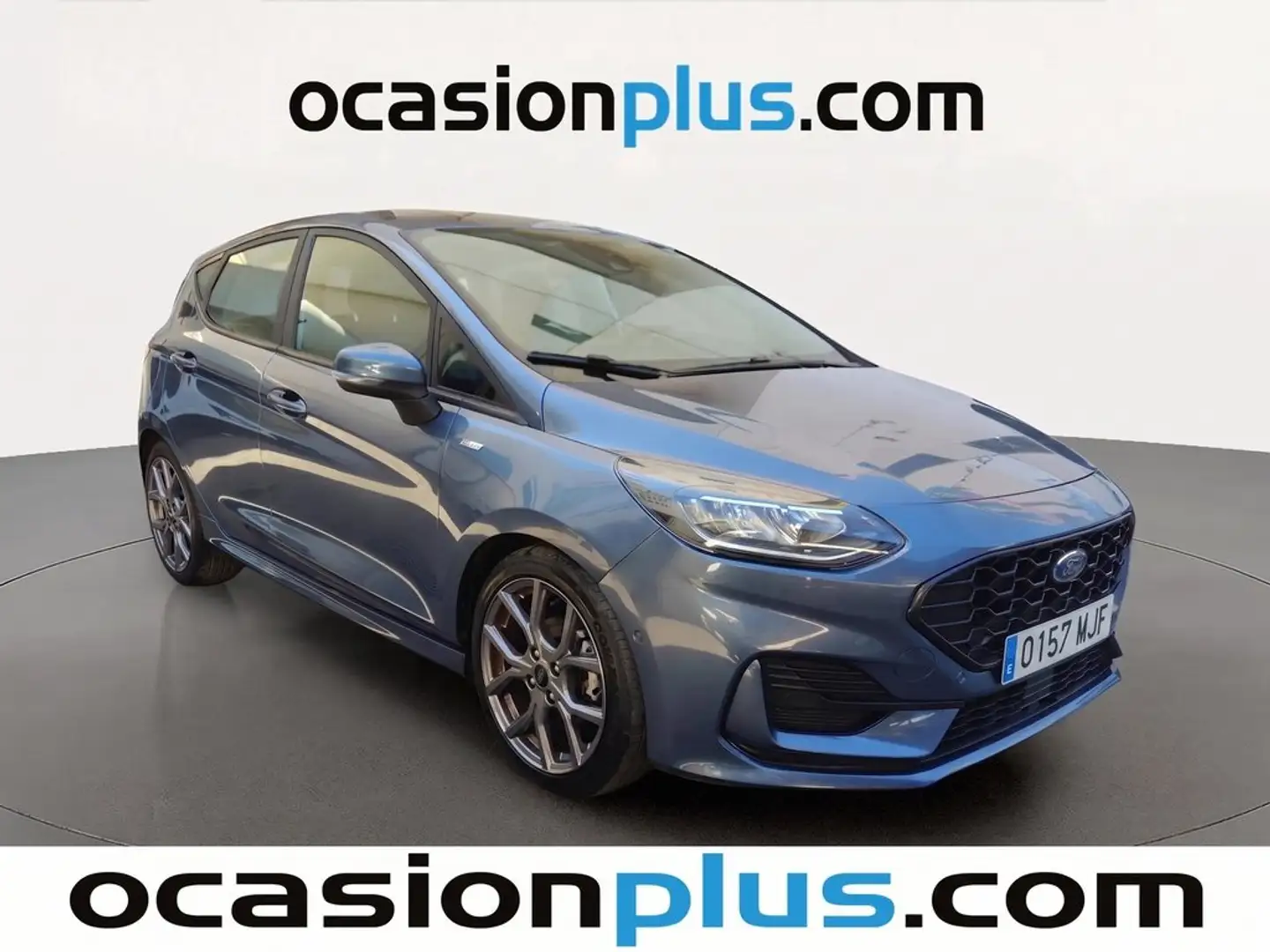 Ford Fiesta 1.0 EcoBoost MHEV ST Line 125 Azul - 2