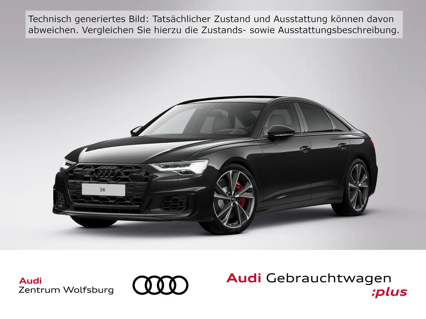 Audi S6 Lim. (4A2)(03.2019->) 3.0 TDI quattro basis Schwarz - 1