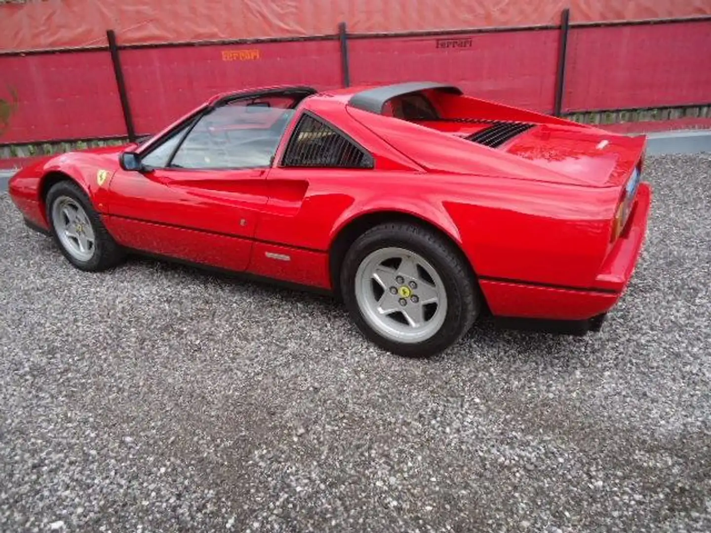 Ferrari 328 328 GTS in NEUZUSTAND Czerwony - 1