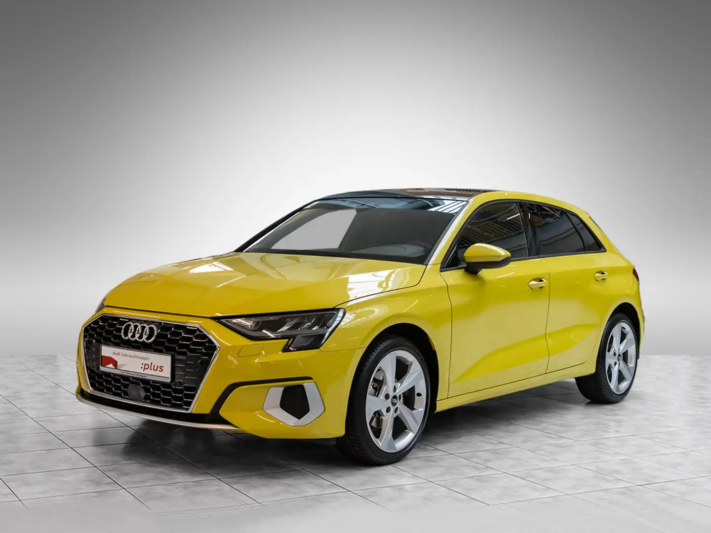 Audi A3 Sportback advanced 30 TFSI S tronic Pano AHK Gelb - 2