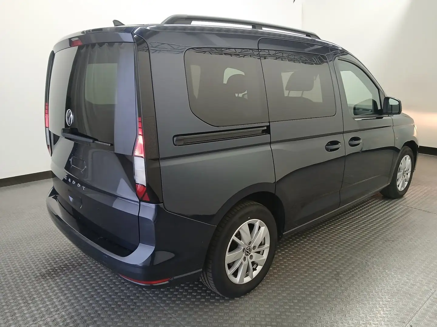 Volkswagen Caddy Life Blau - 2